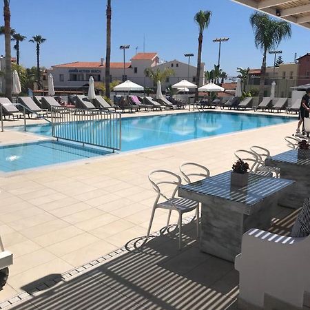 Maria Holiday Apartments 普罗塔拉斯 外观 照片