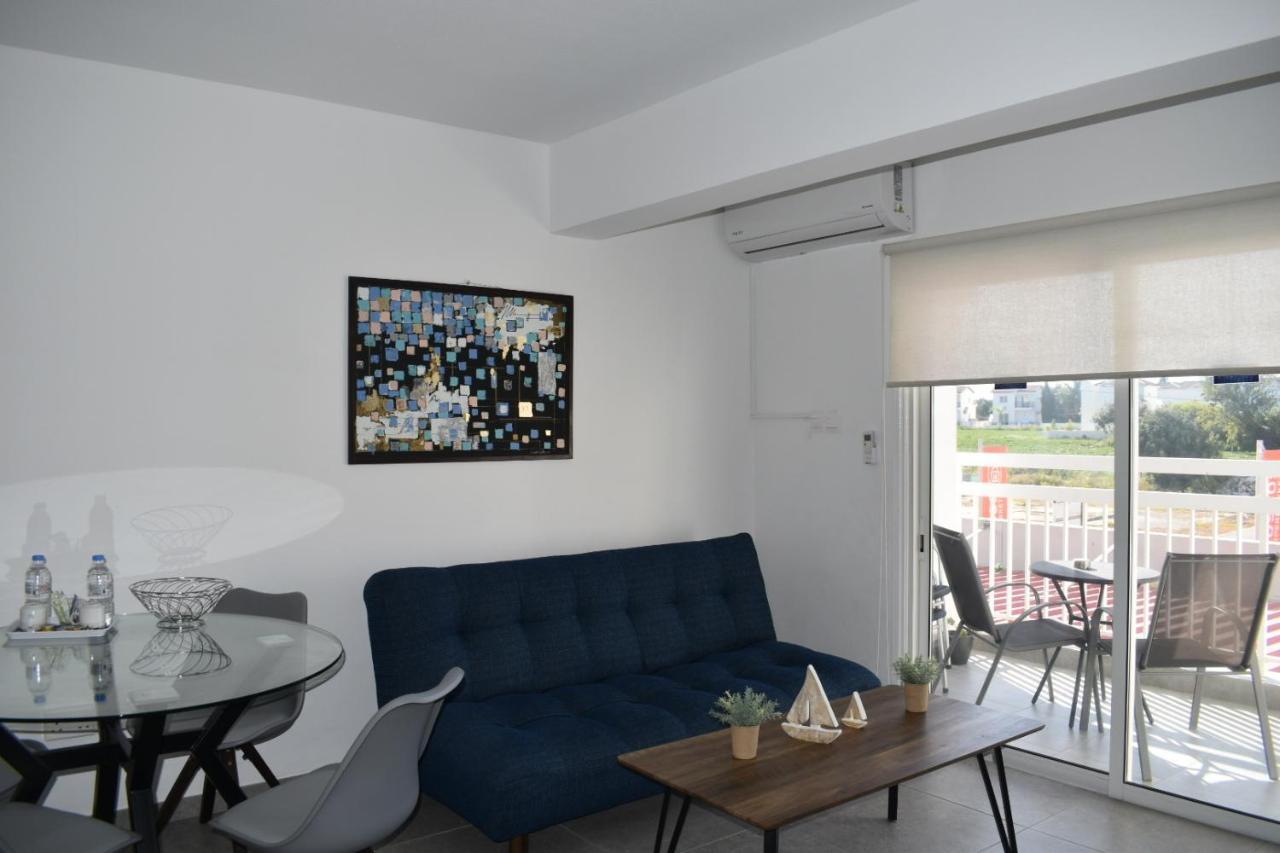 Maria Holiday Apartments 普罗塔拉斯 外观 照片