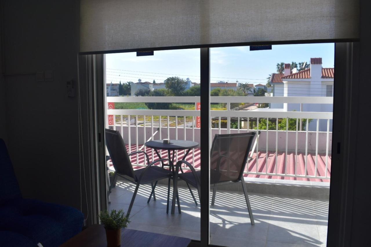 Maria Holiday Apartments 普罗塔拉斯 外观 照片