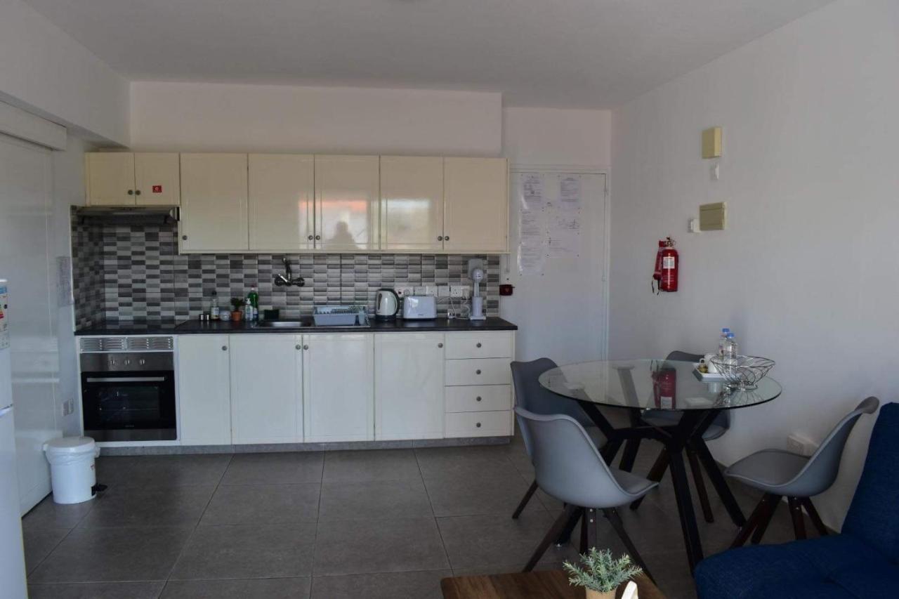 Maria Holiday Apartments 普罗塔拉斯 外观 照片