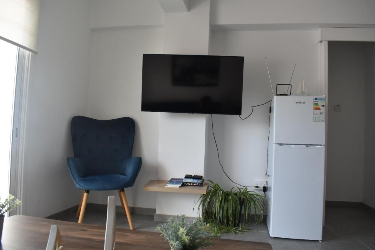 Maria Holiday Apartments 普罗塔拉斯 外观 照片