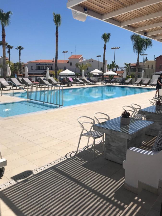 Maria Holiday Apartments 普罗塔拉斯 外观 照片